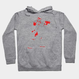 storm red Hoodie